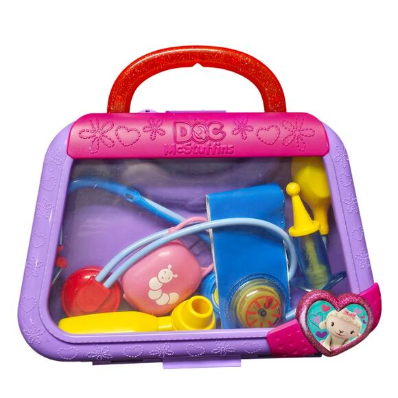 Disney Junior Just Play Doc McStuffins Doctor's Bag Set - Doctor / Nurse Care - Picture 1 of 10